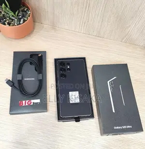 New Samsung Galaxy S25 Ultra 256 GB Black