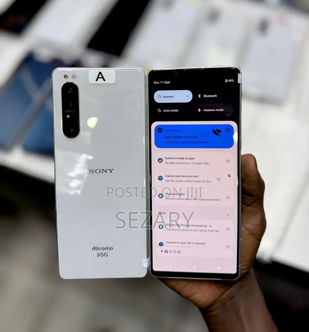 Sony Xperia 1 128 GB White