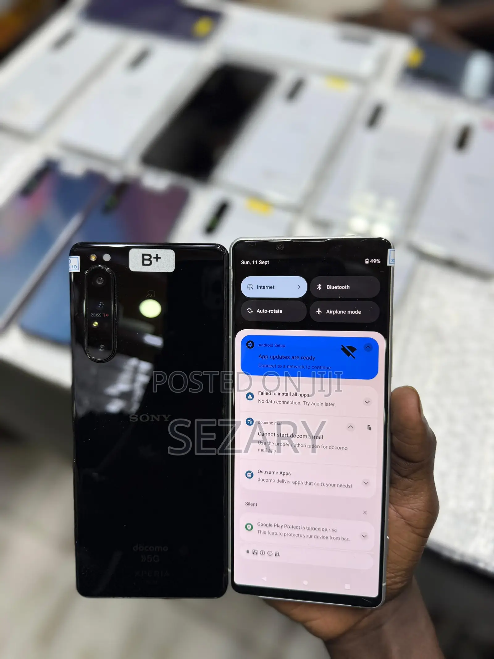 Sony Xperia 1 128 GB Black