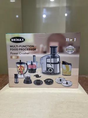 Brinax 11-in-1 Multi-Function Food Processor Power Crusher Bx39