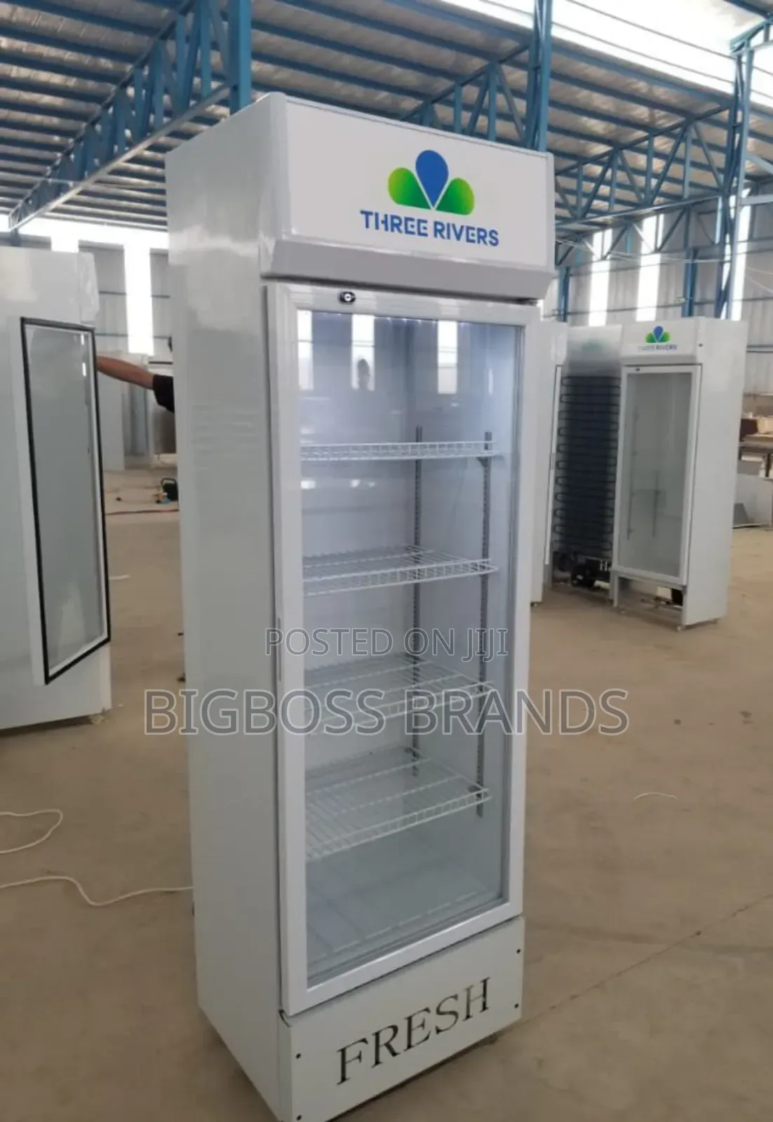Three Rivers Showcase Fridge Lita 300