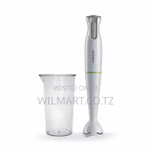 Kenwood Hand Blender 600w Stick Blender With Graduated Beaker, Turbo