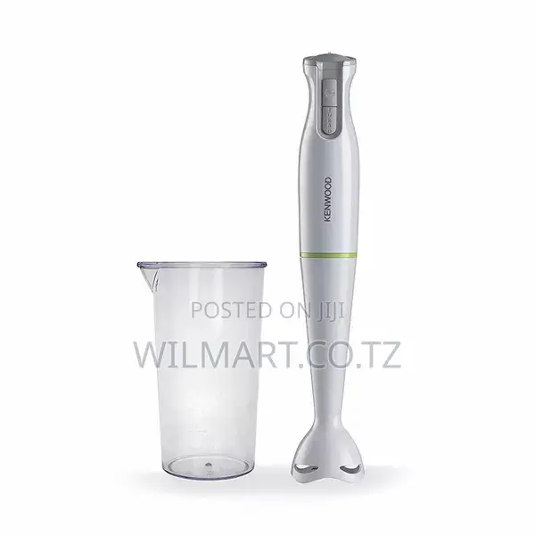 Kenwood Hand Blender 600w Stick Blender With Graduated Beaker, Turbo