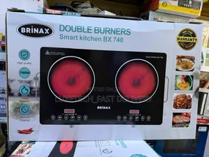 Brinax Smart Kitchen Bx 740 Double-Burner Electric Infrared Cooker