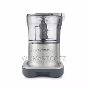 Kenwood Chopper 0.5l Plastic Bowl 500w Ch250 - Stainless Steel Blades