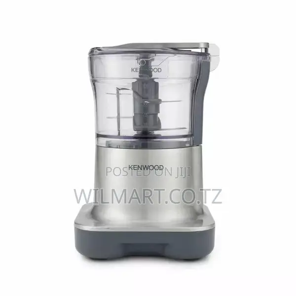 Kenwood Chopper 0.5l Plastic Bowl 500w Ch250 - Stainless Steel Blades