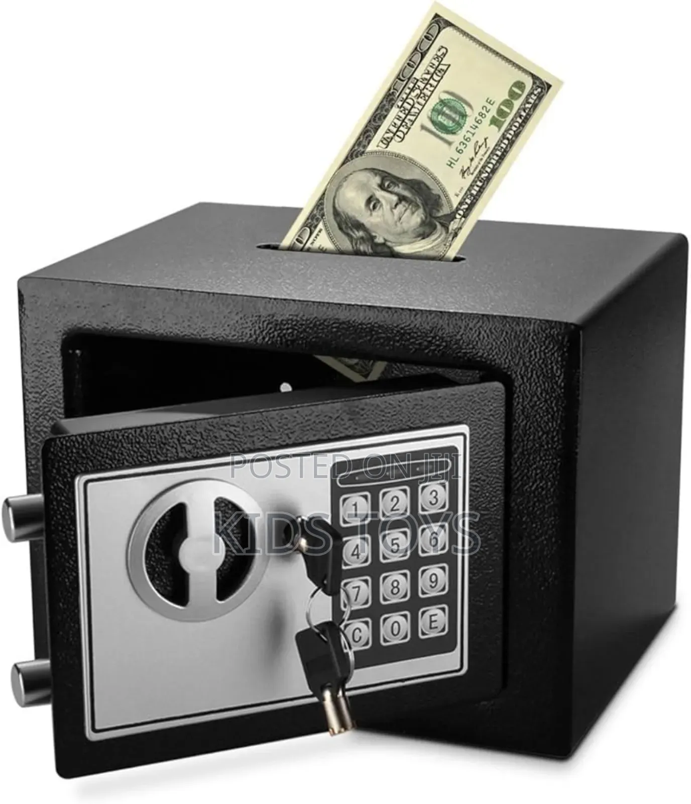 Safe Box Available