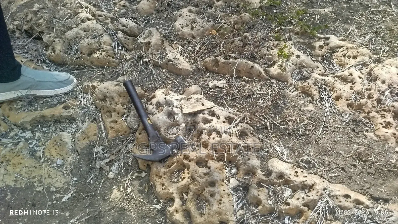 Limestone Land for a Sale