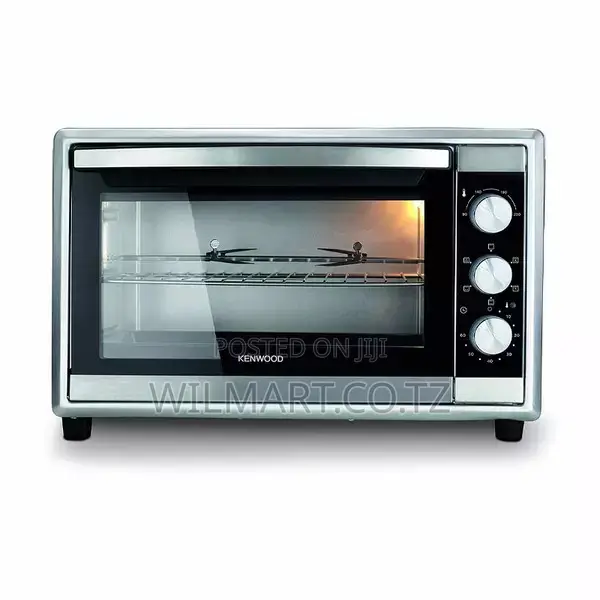 Kenwood Oven Electric 45l With Rosting Function 1800w Mom45.000ss
