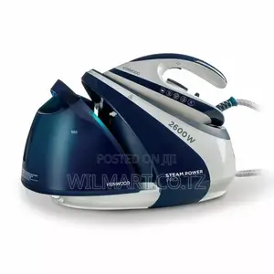 Kenwood Steam Iron Station 1.8l Tank Ceramic Sole Plate 2600w Ssp70.00