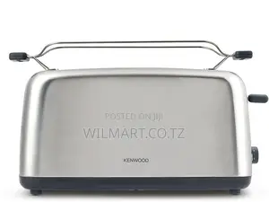 Kenwood Toaster 4 Slice Browning Control Long Slots 1500w Ttm470 - Def
