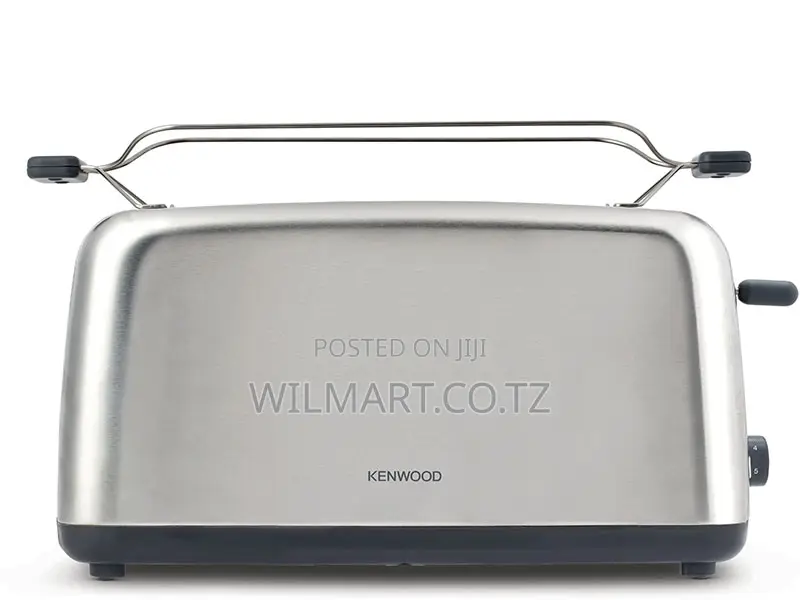 Kenwood Toaster 4 Slice Browning Control Long Slots 1500w Ttm470 - Def