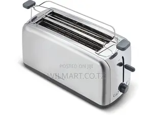 Kenwood Toaster 4 Slice Browning Control Long Slots 1500w Ttm470 - Def