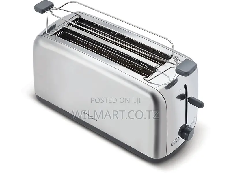 Kenwood Toaster 4 Slice Browning Control Long Slots 1500w Ttm470 - Def