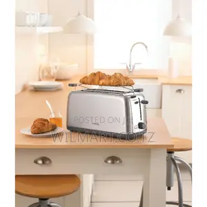 Kenwood Toaster 4 Slice Browning Control Long Slots 1500w Ttm470 - Def
