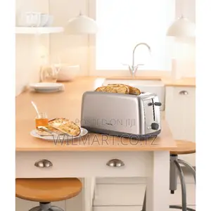 Kenwood Toaster 4 Slice Browning Control Long Slots 1500w Ttm470 - Def