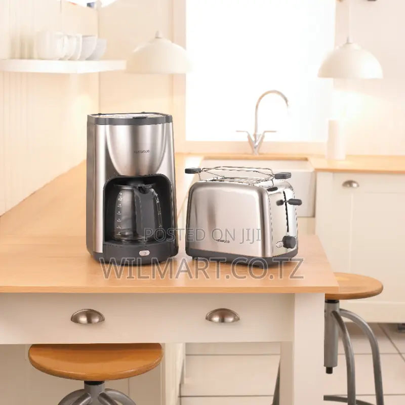 Kenwood Toaster 4 Slice Browning Control Long Slots 1500w Ttm470 - Def
