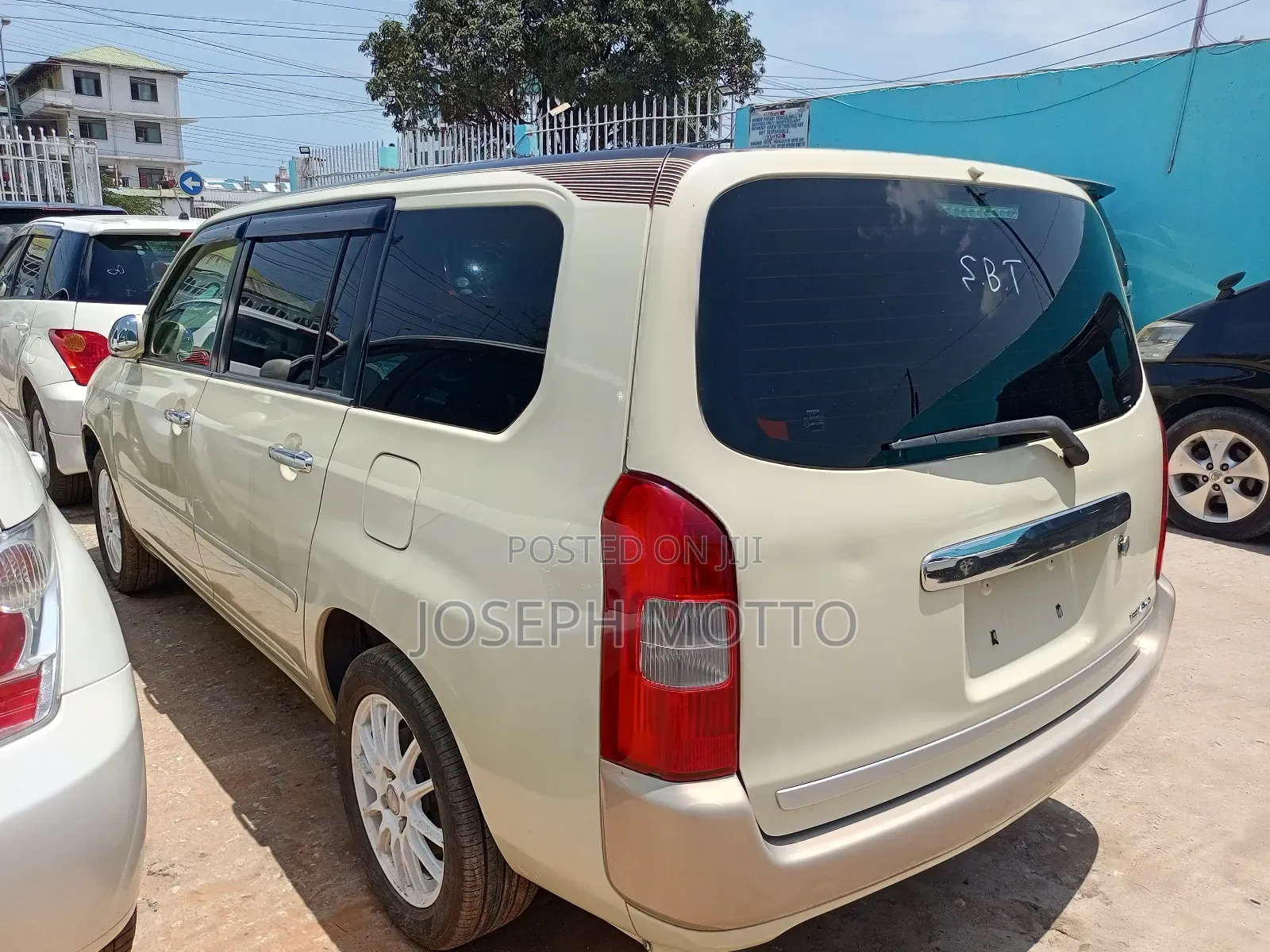 Toyota Succeed 2007 Beige