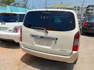 Toyota Succeed 2007 Beige