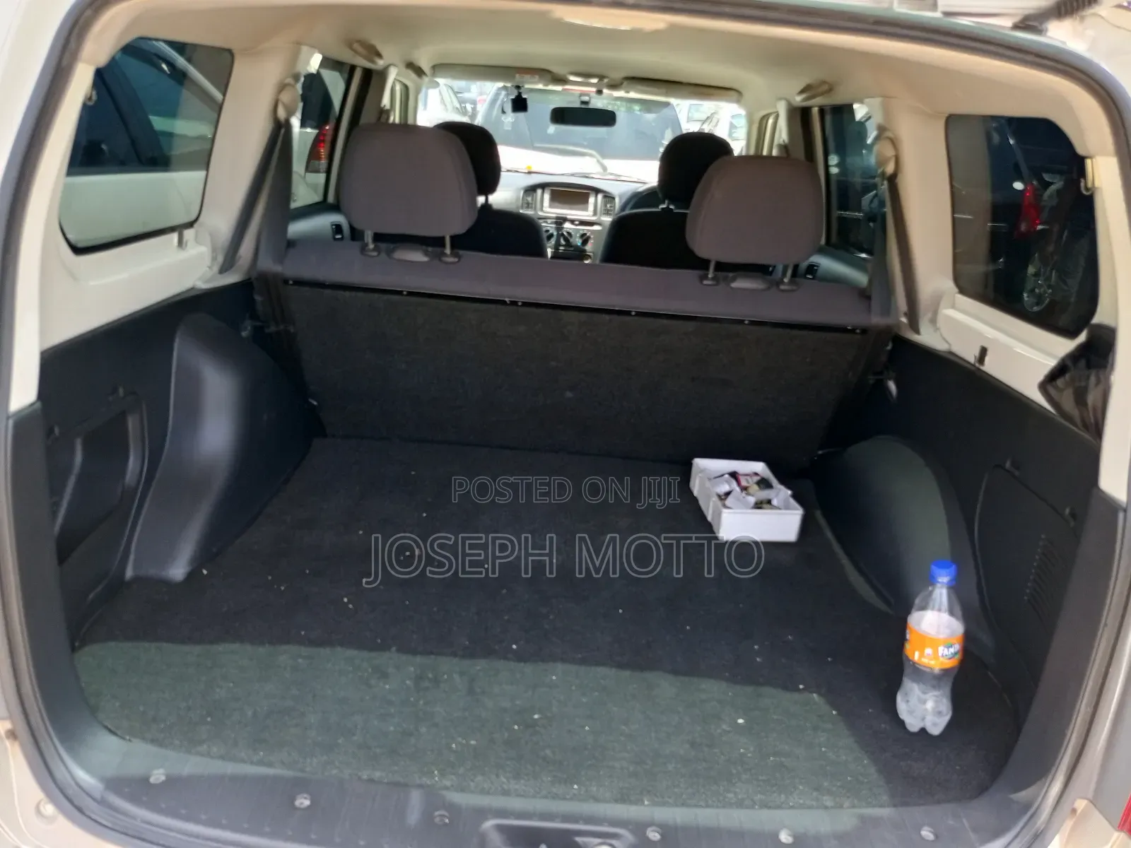 Toyota Succeed 2007 Beige