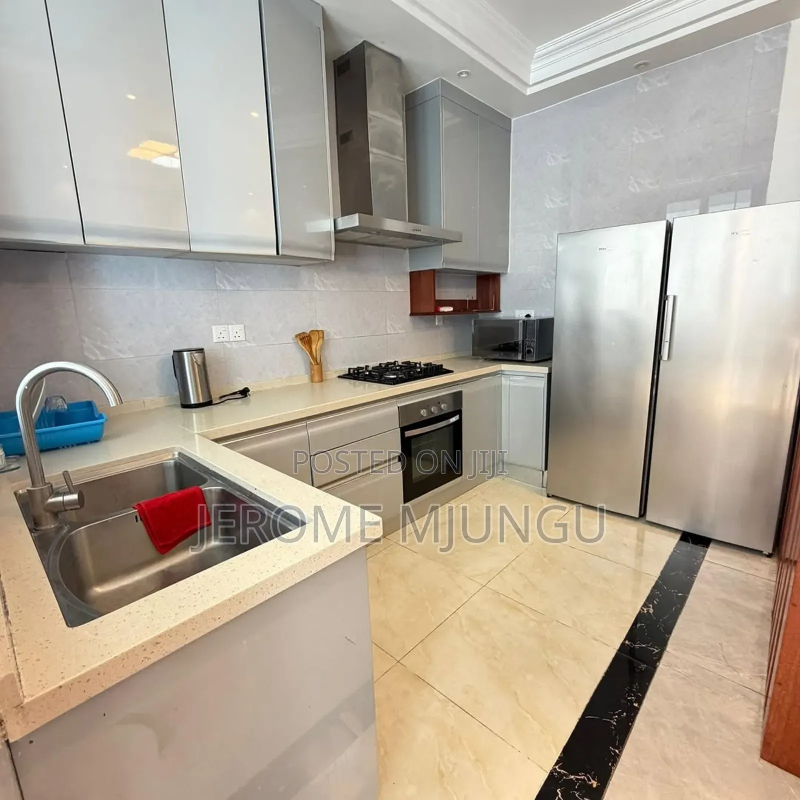 Furnished 3bdrm Apartment in Mikocheni for rent