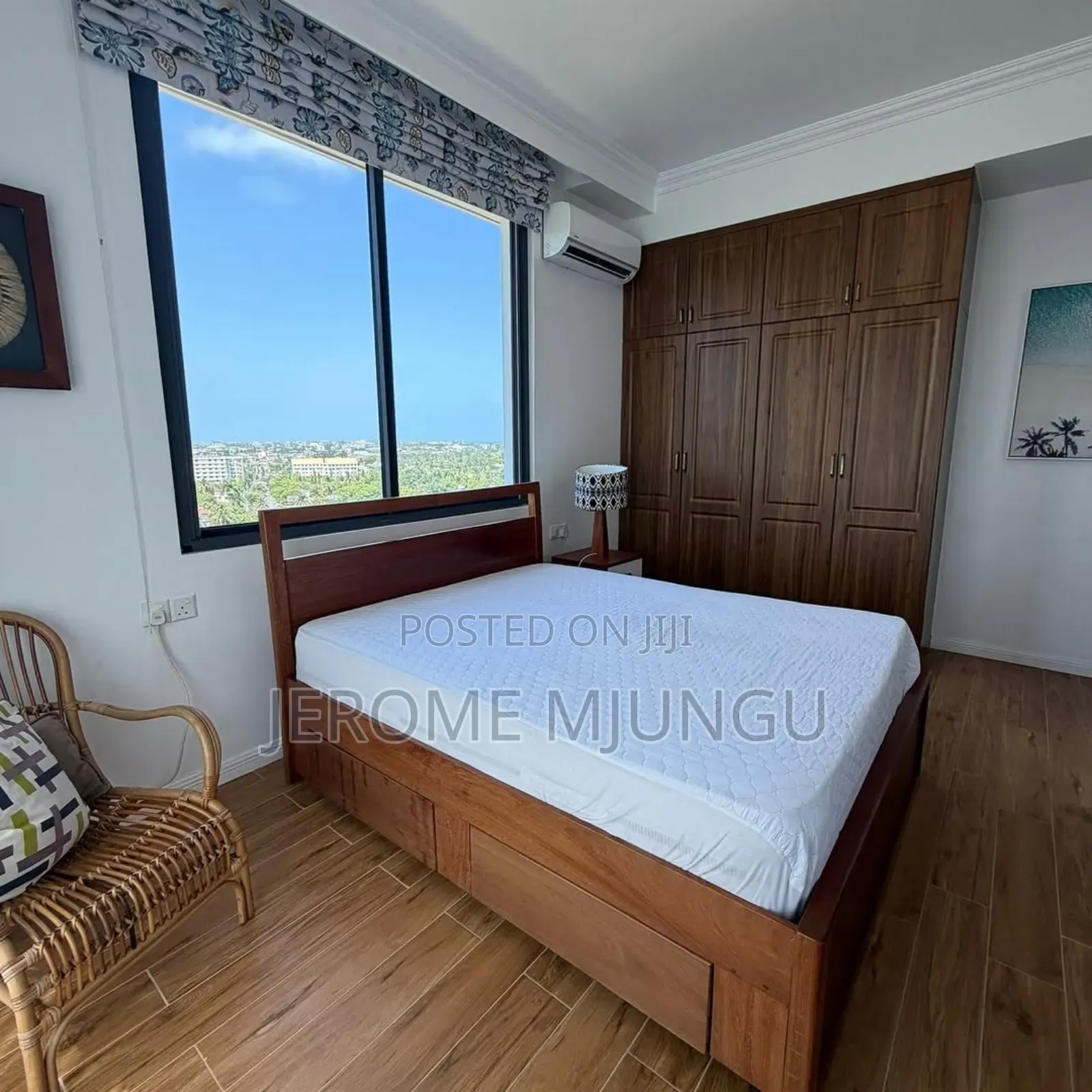 Furnished 3bdrm Apartment in Mikocheni for rent