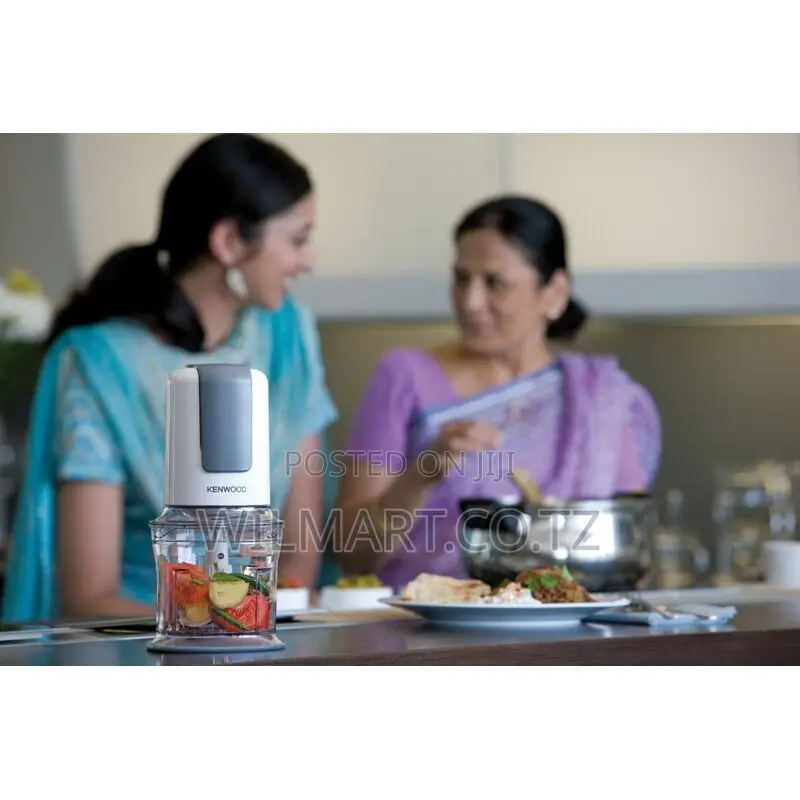 Kenwood Chopper 0.5l Plastic Bowl 500w Ch580 - Stainless Steel Blades