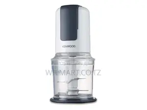 Kenwood Chopper 0.5l Plastic Bowl 500w Ch580 - Stainless Steel Blades