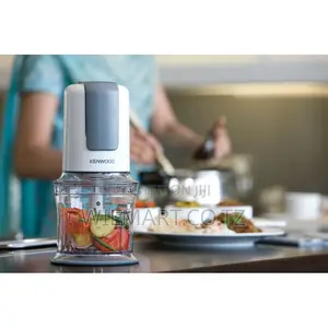Kenwood Chopper 0.5l Plastic Bowl 500w Ch580 - Stainless Steel Blades