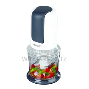 Kenwood Chopper 0.5l Plastic Bowl 500w Ch580 - Stainless Steel Blades