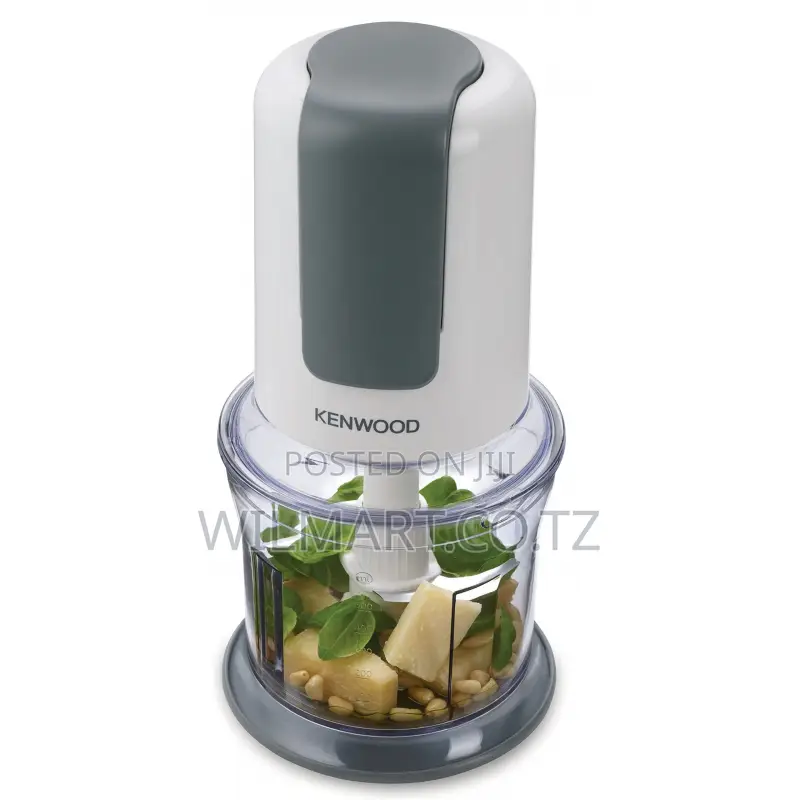 Kenwood Chopper 0.5l Plastic Bowl 500w Ch580 - Stainless Steel Blades