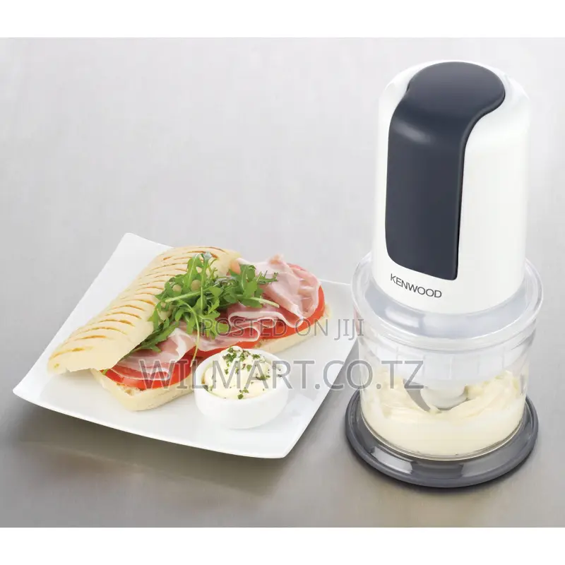 Kenwood Chopper 0.5l Plastic Bowl 500w Ch580 - Stainless Steel Blades