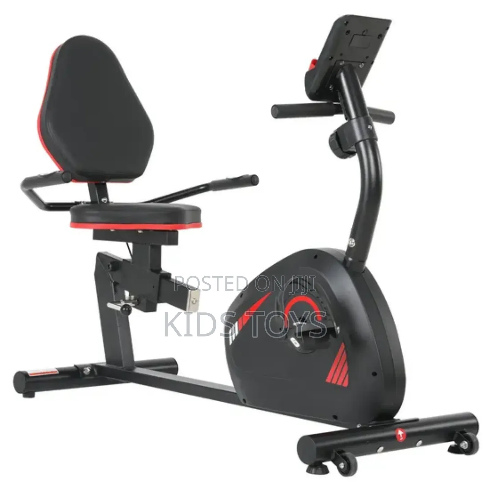 Magnetic Recumbent Exercise Bike