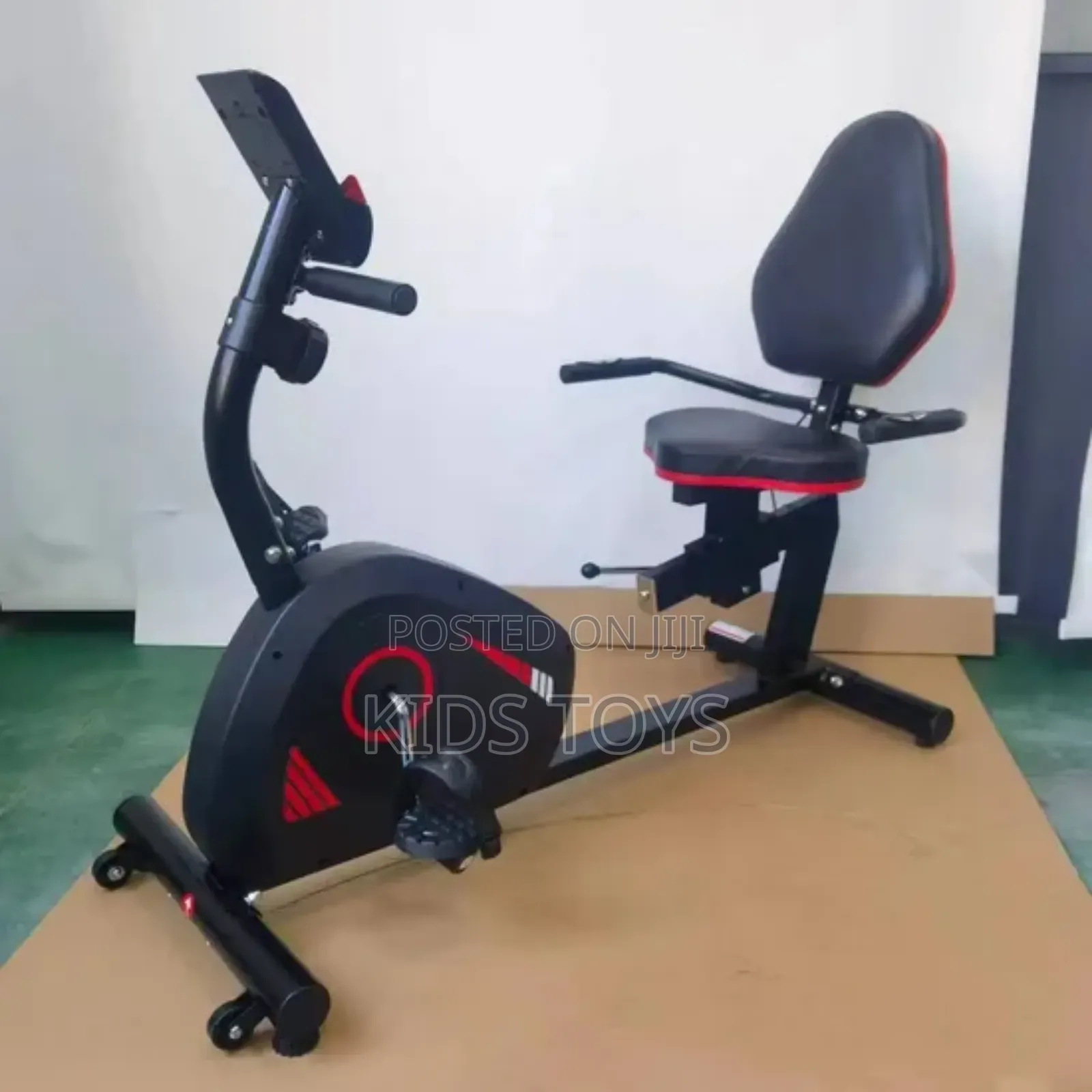 Magnetic Recumbent Exercise Bike