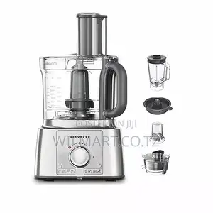 Kenwood Food Processor 1000w Multi-Functional With 3 Stainless Steel