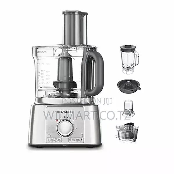 Kenwood Food Processor 1000w Multi-Functional With 3 Stainless Steel