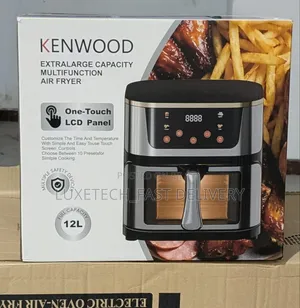 Kenwood Multifunction Air Fryer 12 Litres With LCD Digital Panel