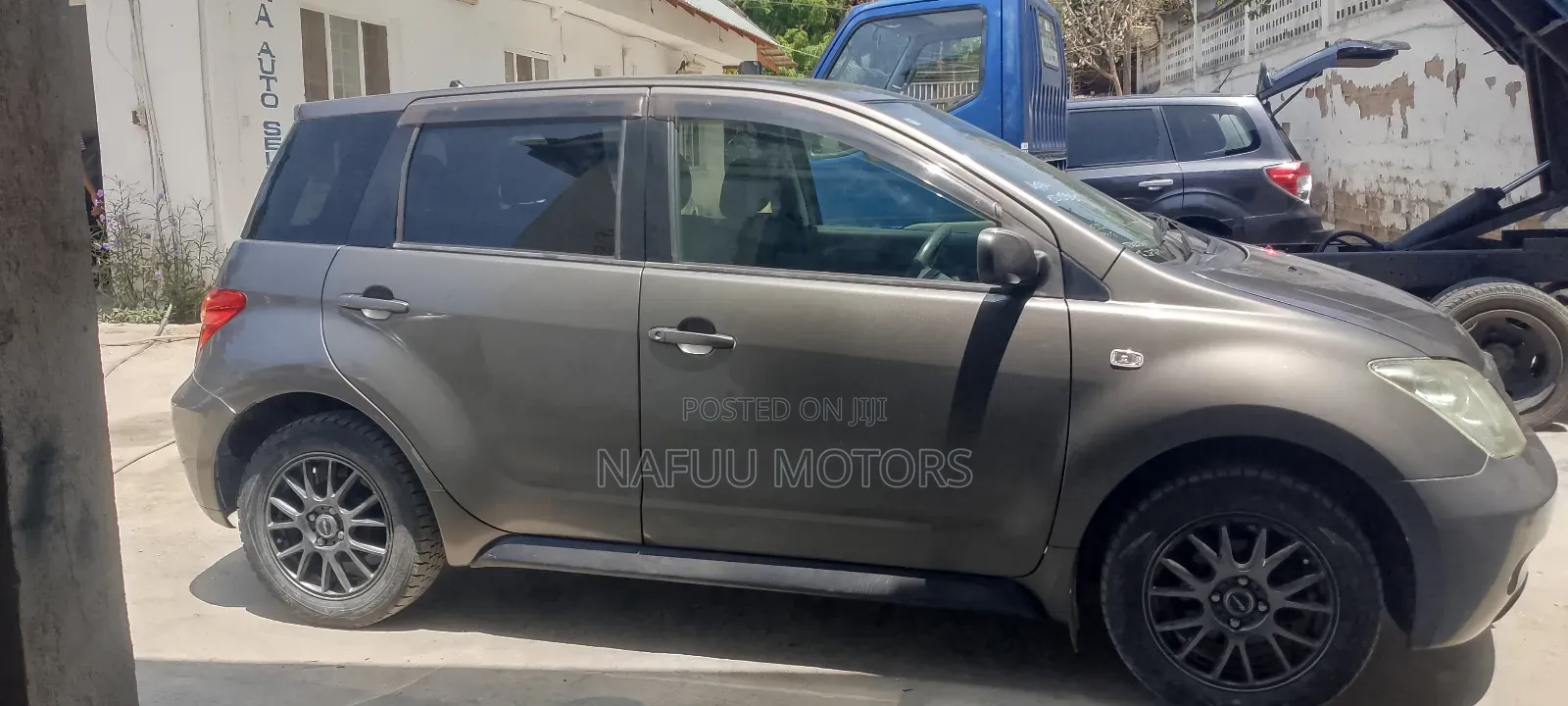 Toyota IST 2005 Gray