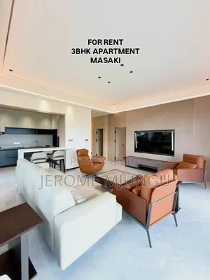 Furnished 3bdrm Apartment in Masaki for rent