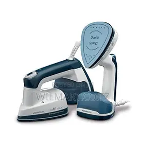 Kenwood Garment Steamer 180ml Tank 2 in 1 With Steam Iron 1000w