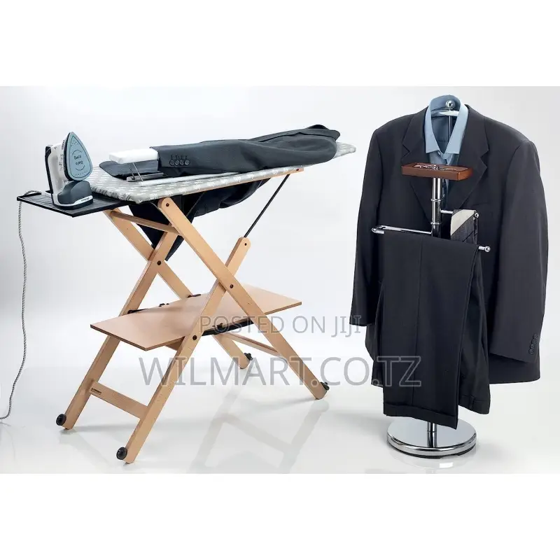Kenwood Garment Steamer 180ml Tank 2 in 1 With Steam Iron 1000w