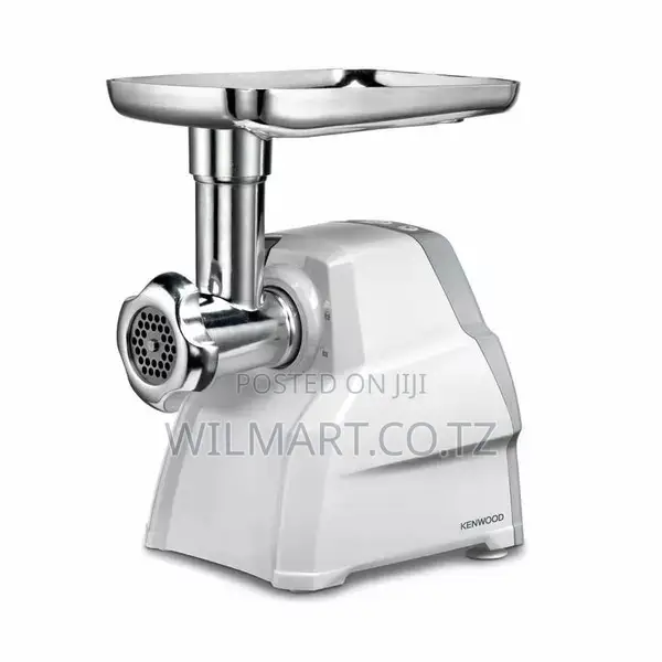 Kenwood Meat Grinder 2100w Meat Mincer With Kibbeh Maker Sausage Maker