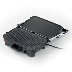 Kenwood Contact Grill Adjustable Temperature Cool Touch Handle 1800w
