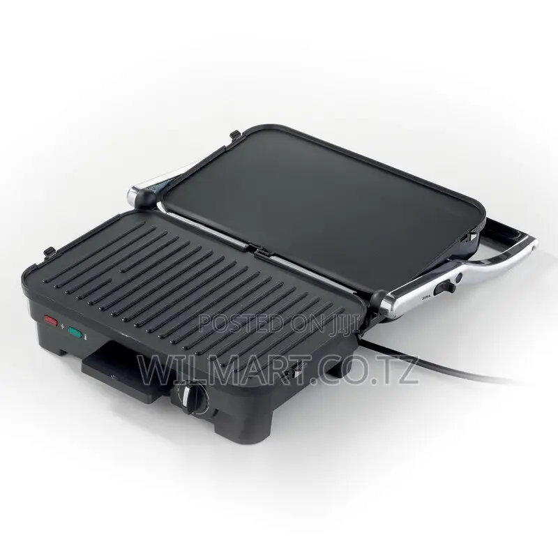 Kenwood Contact Grill Adjustable Temperature Cool Touch Handle 1800w