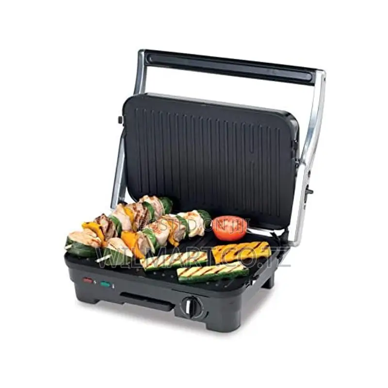 Kenwood Contact Grill Adjustable Temperature Cool Touch Handle 1800w