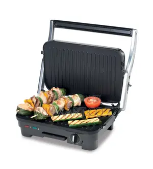 Kenwood Contact Grill Adjustable Temperature Cool Touch Handle 1800w
