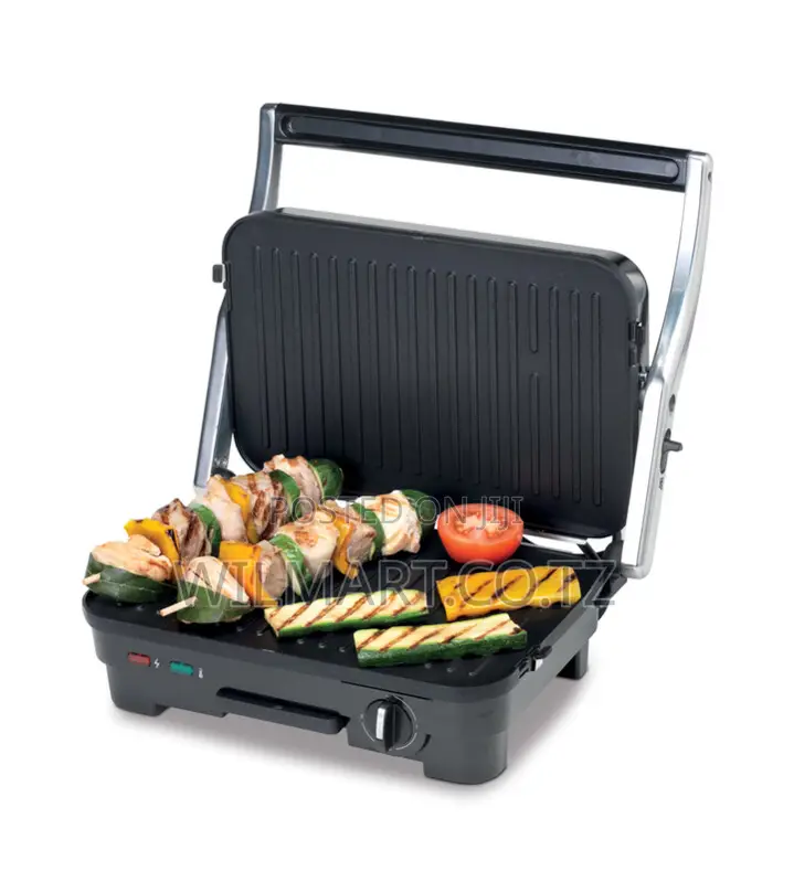 Kenwood Contact Grill Adjustable Temperature Cool Touch Handle 1800w