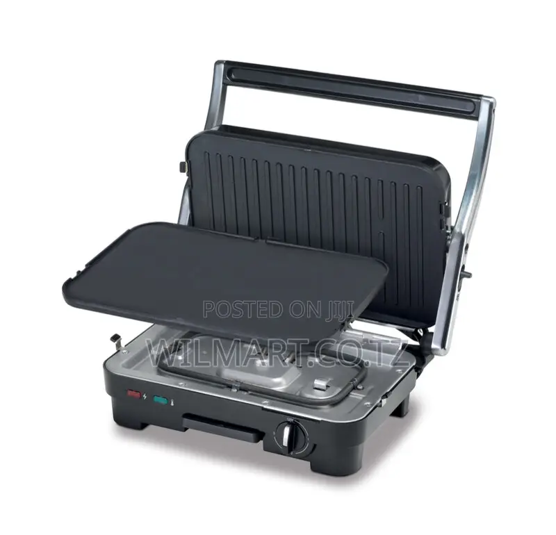 Kenwood Contact Grill Adjustable Temperature Cool Touch Handle 1800w