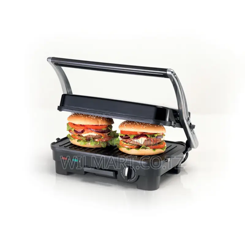 Kenwood Contact Grill Adjustable Temperature Cool Touch Handle 1800w