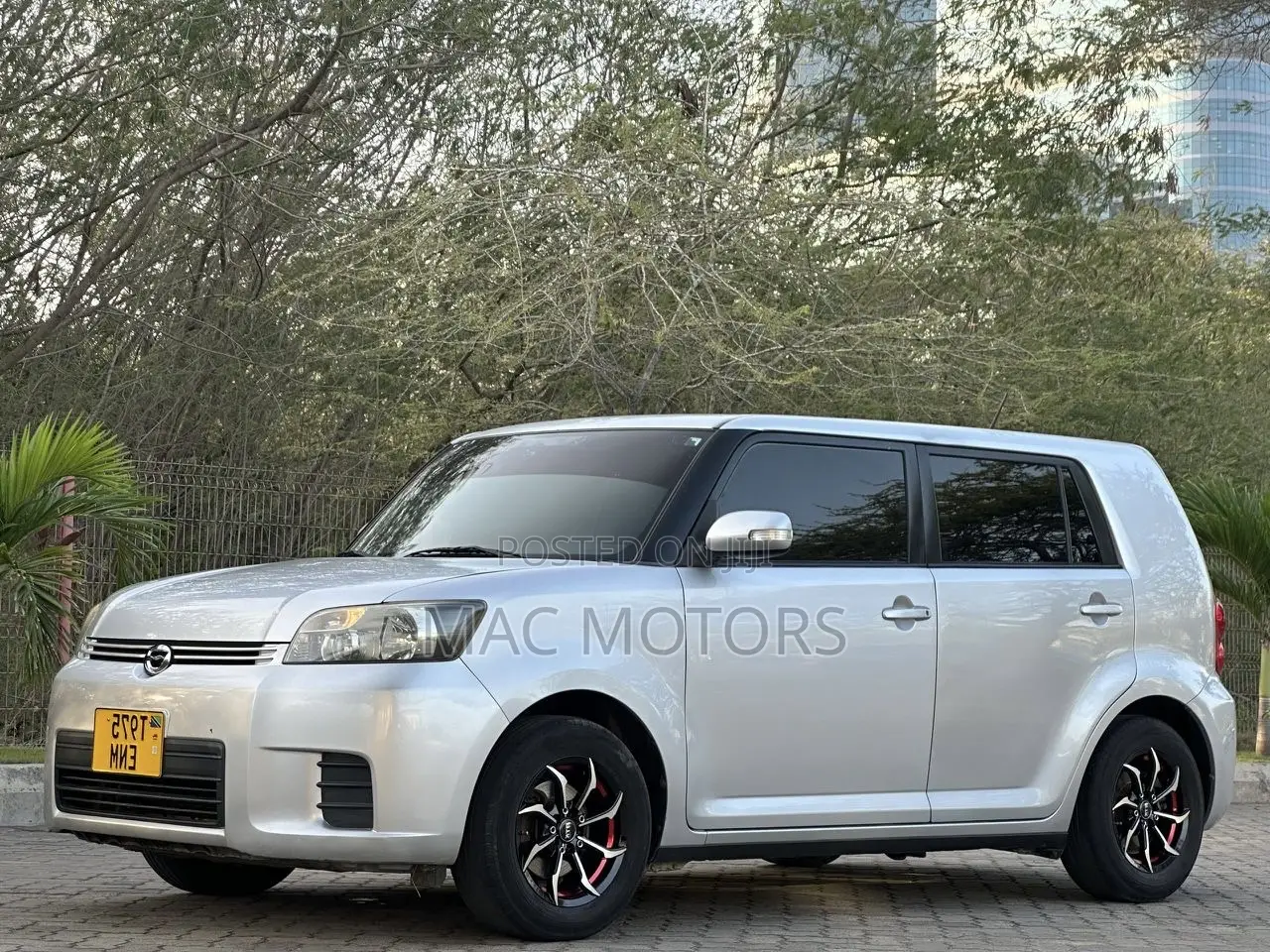 Toyota Corolla Rumion 2009 Silver